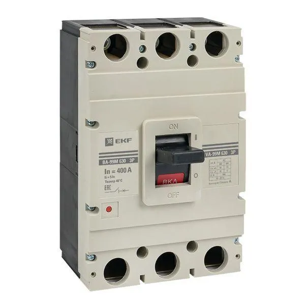 Выключатель автоматический ва-99м 630/630а 3p 5in 50ка proxima EKF MCCB99-3P5IN630-630M