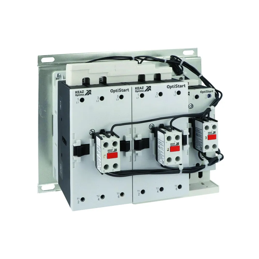 Сборка контакторов 'звезда-треугольник' OptiStart K-FSD-95-30-00-A400 КЭАЗ Optima (от-ка) 335193