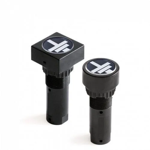 Индикатор заземления, винт. подкл., уст.размер 22/30, круг., зел., 24В DKC AP0S23EG24