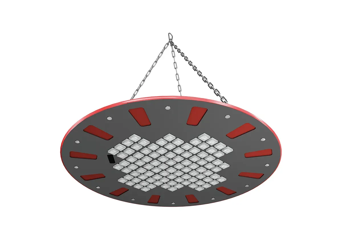 Светильник LED Effect KEDR (ССП) 200Вт 23300лм 5000К IP67 КСС Д Подвесные (на тросах), 1-10В ЛЕД-Эффект LE-ССП-32-180-1083-67Х+LE0757