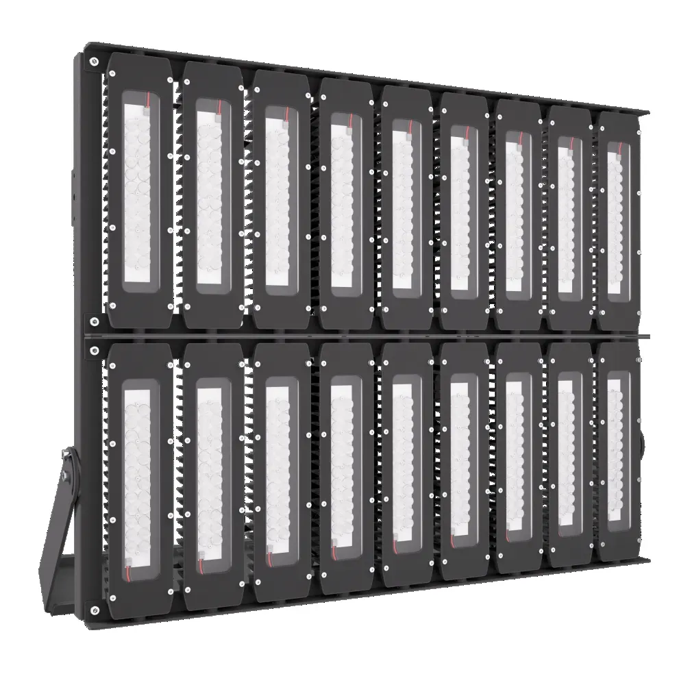 Светильник ДО-1800w IP67 262431Лм CRI70 5000К 230В 10° ST Лайт Аудио Дизайн R700ST-0053