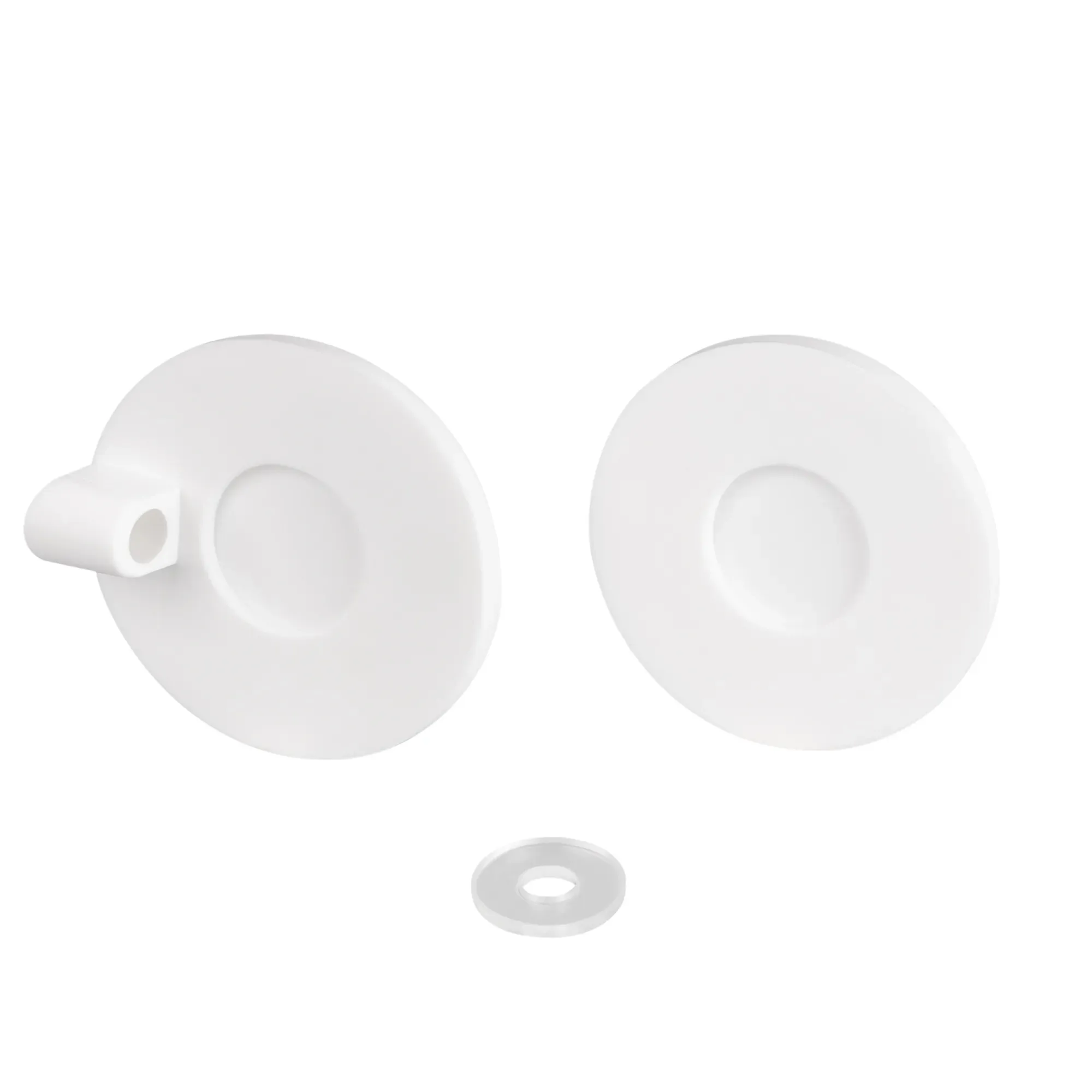 Заглушка ARL-MOONLIGHT-ROUND-40-CAP-SIDE-L-SET-WH (Arlight, Пластик) Arlight 048838