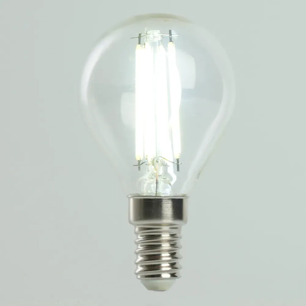 Лампа светодиодная LED 6вт Е14 дневной шар FILAMENT Feron.PRO