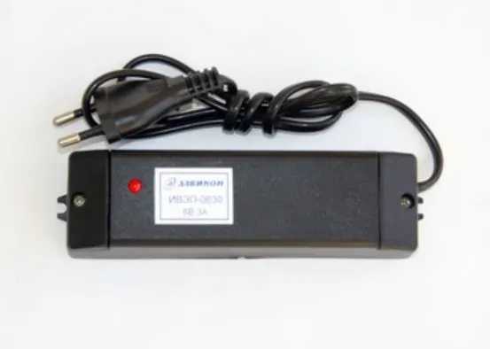 Блок питания импульсный, одноканальный 6В 3А Давикон ИВЭП-0630