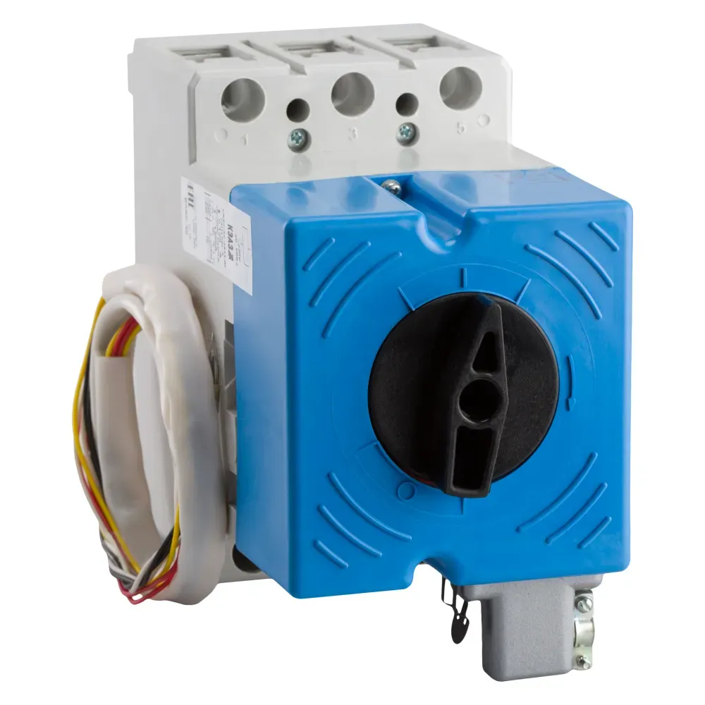 Выключатель автоматический ва57-35-341830-160а-1600-690ac-нр24dc-пэ230ac-ухл3- КЭАЗ 255488