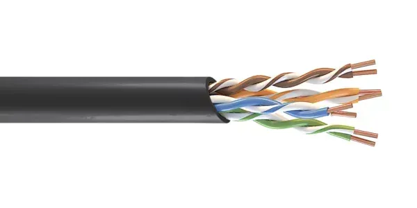 Кабель СегментЛАН U/UTP Cat5e ZHнг(А)-HF 4х2х0.52