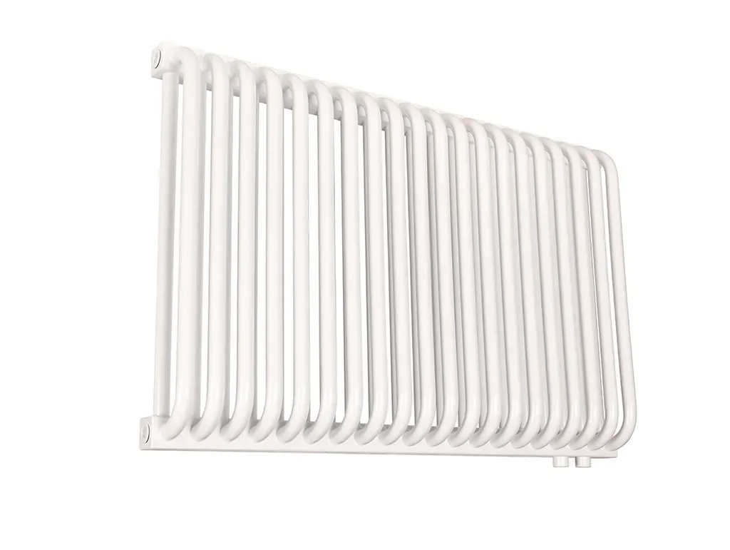 Радиатор стальной двухтрубчатый 500/100/22 нижнее правое подключение белый глянцевый Rommer RG0091E42J20QI