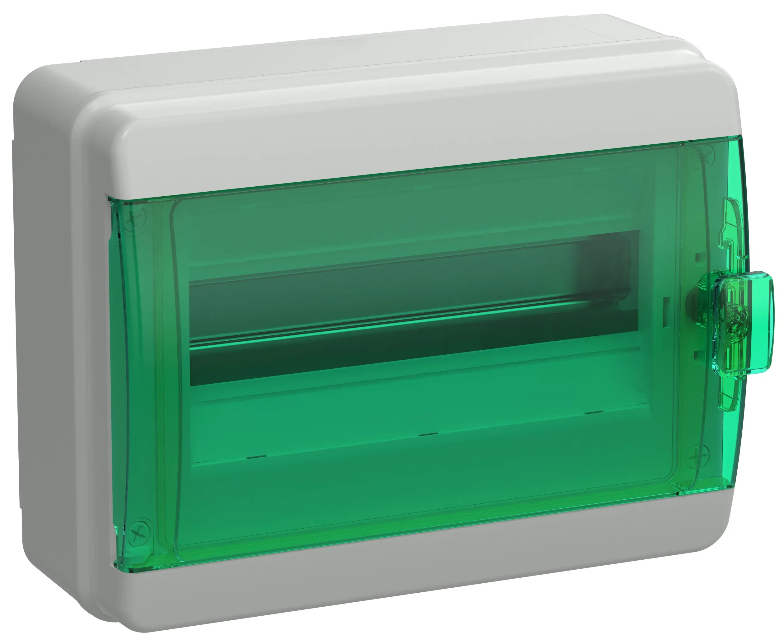 Tekfor корпус пластиковый кмпн-12 ip65 зеленая прозрачная дверь iek IEK TF5-KP72-N-12-65-K03-K06