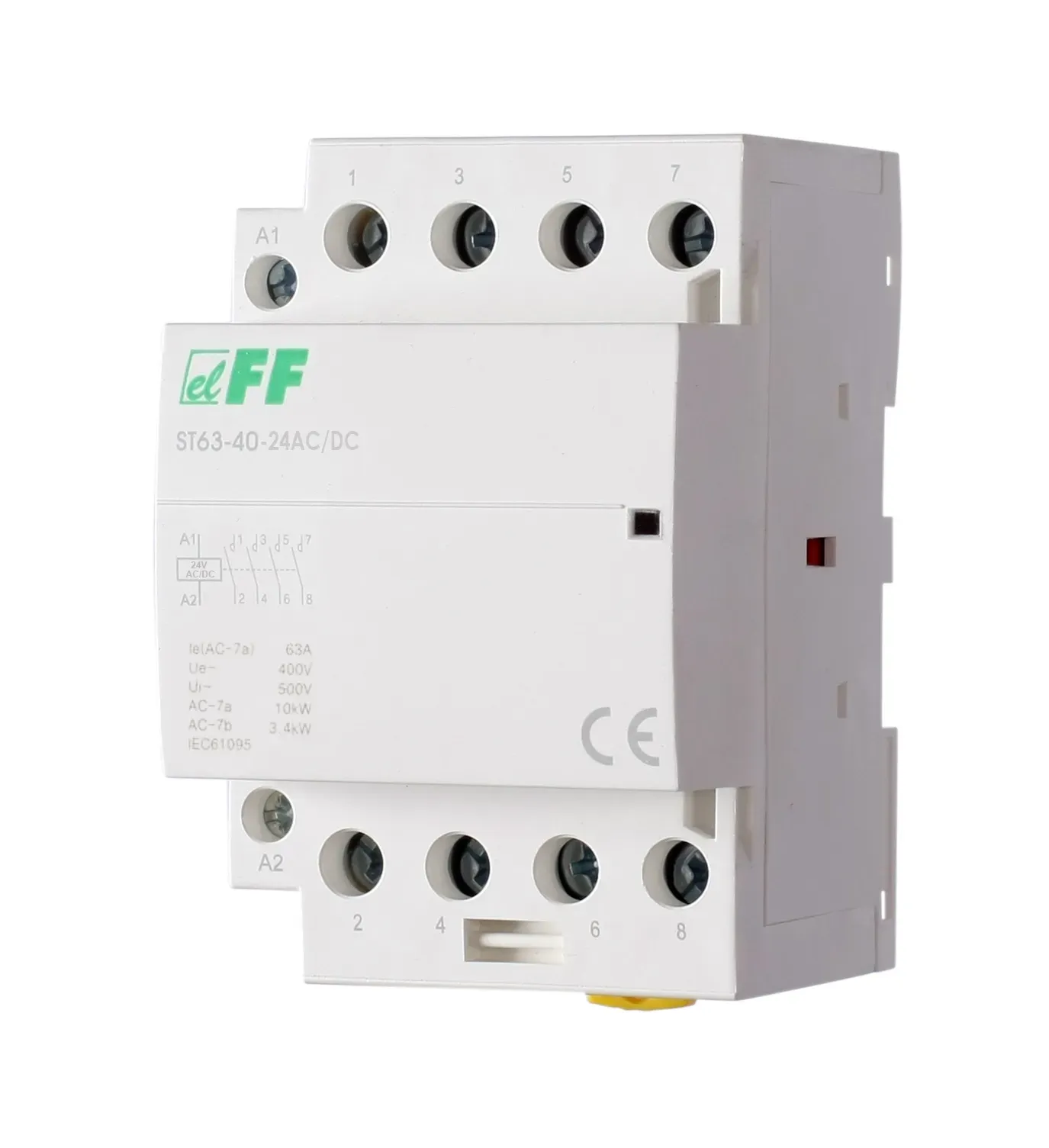Контактор модульный ST63-40-24AC/DC Евроавтоматика EA13.001.024