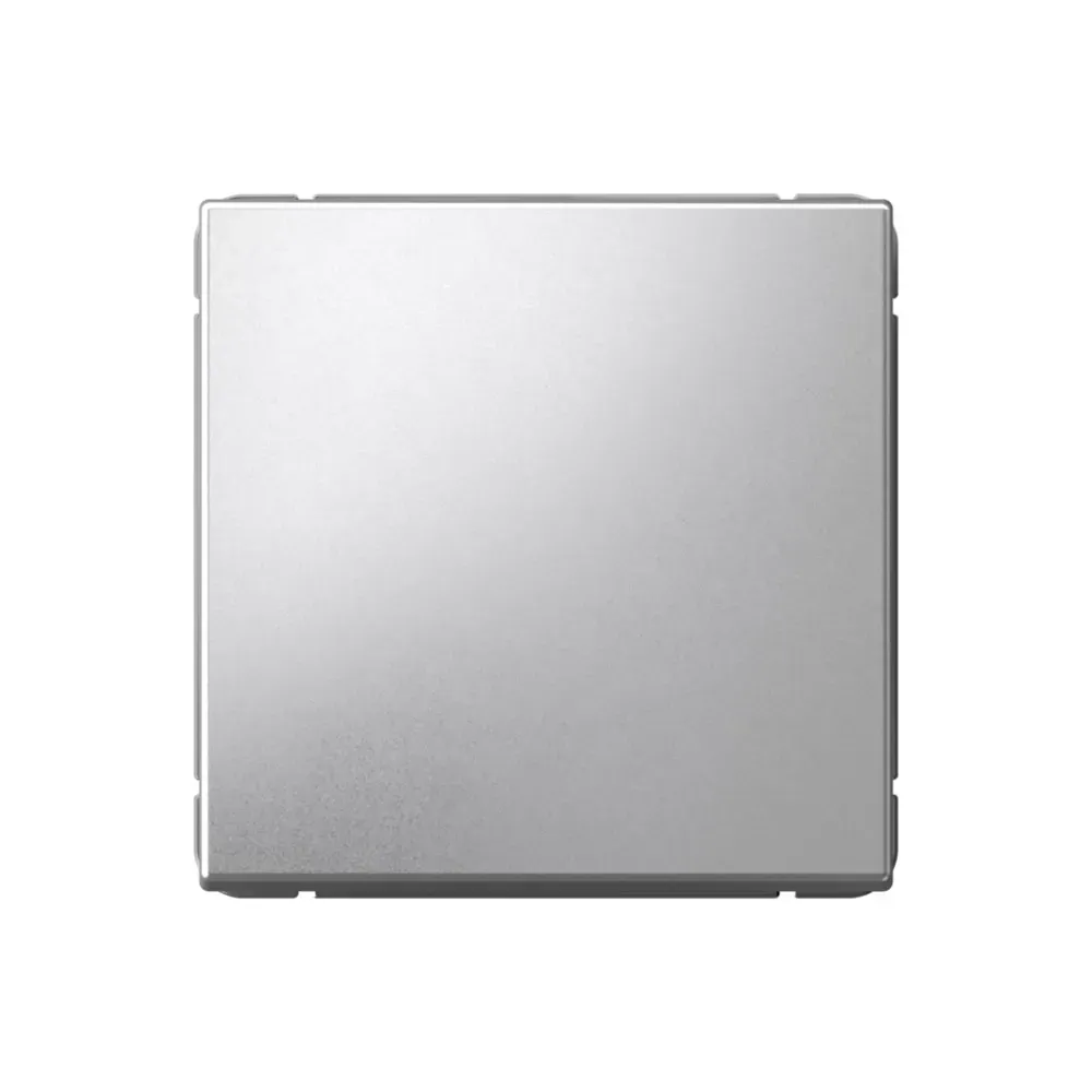 ARTGALLERY 1-клавишный выключатель, сх.1, 10АХ, алюминий SE (Потенциал) GAL000311