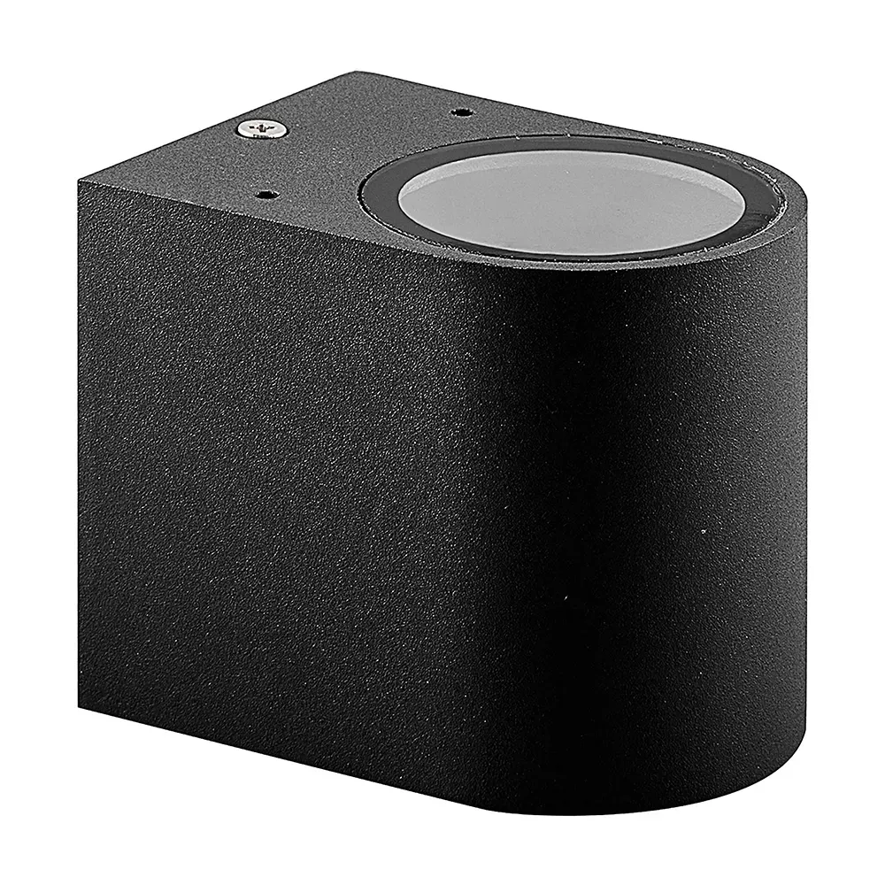 Светильник ДБУ GU10 без лампы IP65 черный FERON 11866