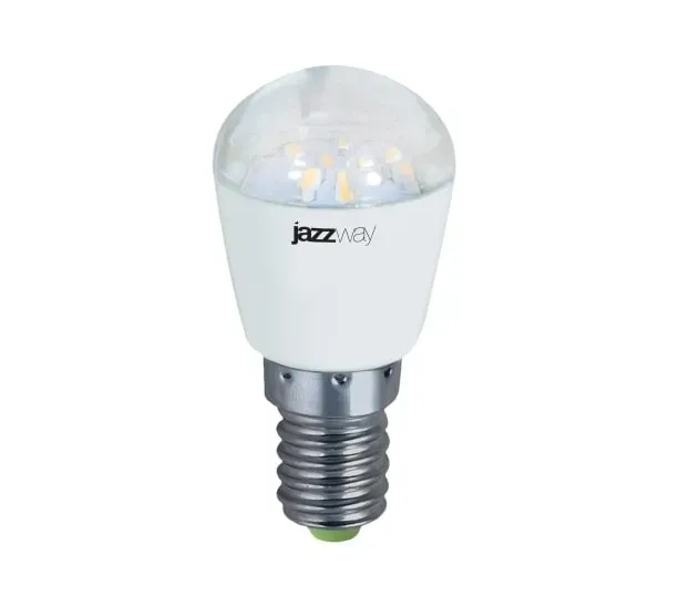 Лампа светодиодная led 2вт т26 е14 холодный матовая (для холодильника) JAZZWAY 1007674