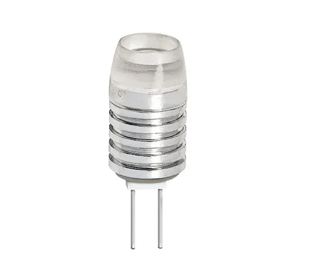 Лампа светодиодная LED 1.5Вт G4 12В AC/DC теплый JazzWay 1019479