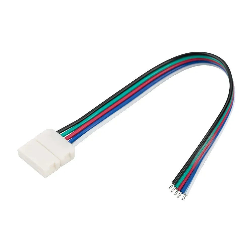 Коннектор выводной FIX-RGBW-12mm-150mm-X1 (5-pin) (ARL, -) Arlight 023954