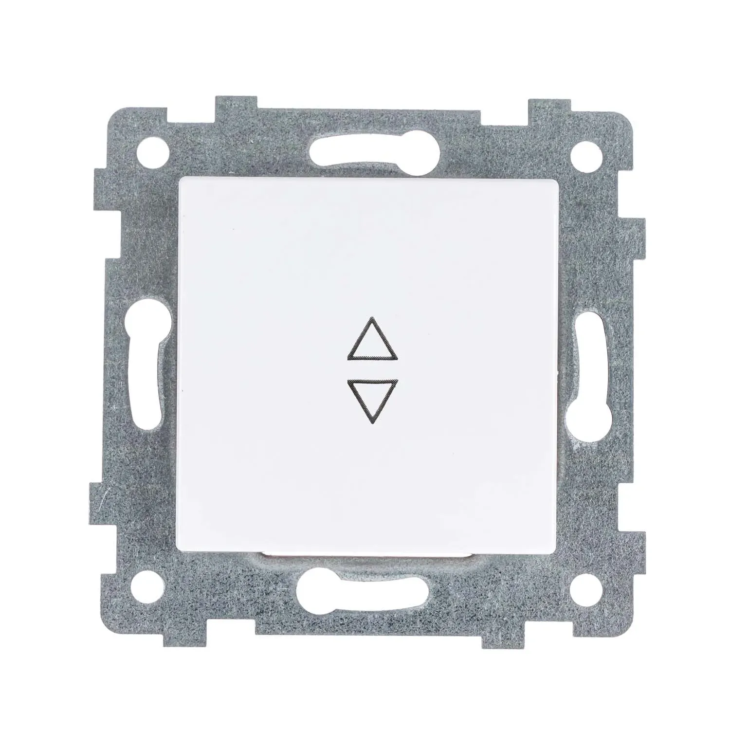 АКСИОМА Механизм переключателя на два направления одноклавишного скр.уст. С610-464, белый Кунцево 121045