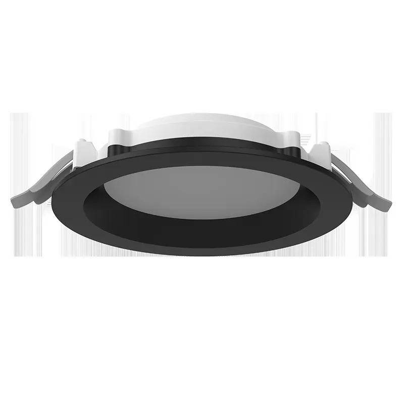 Светильник светодиодный ДВО-DL-01 Pro 15Вт 3000К 176х51 мм IP65/40 черный опал DALI Вартон V1-RF-90183-10D01-6501530