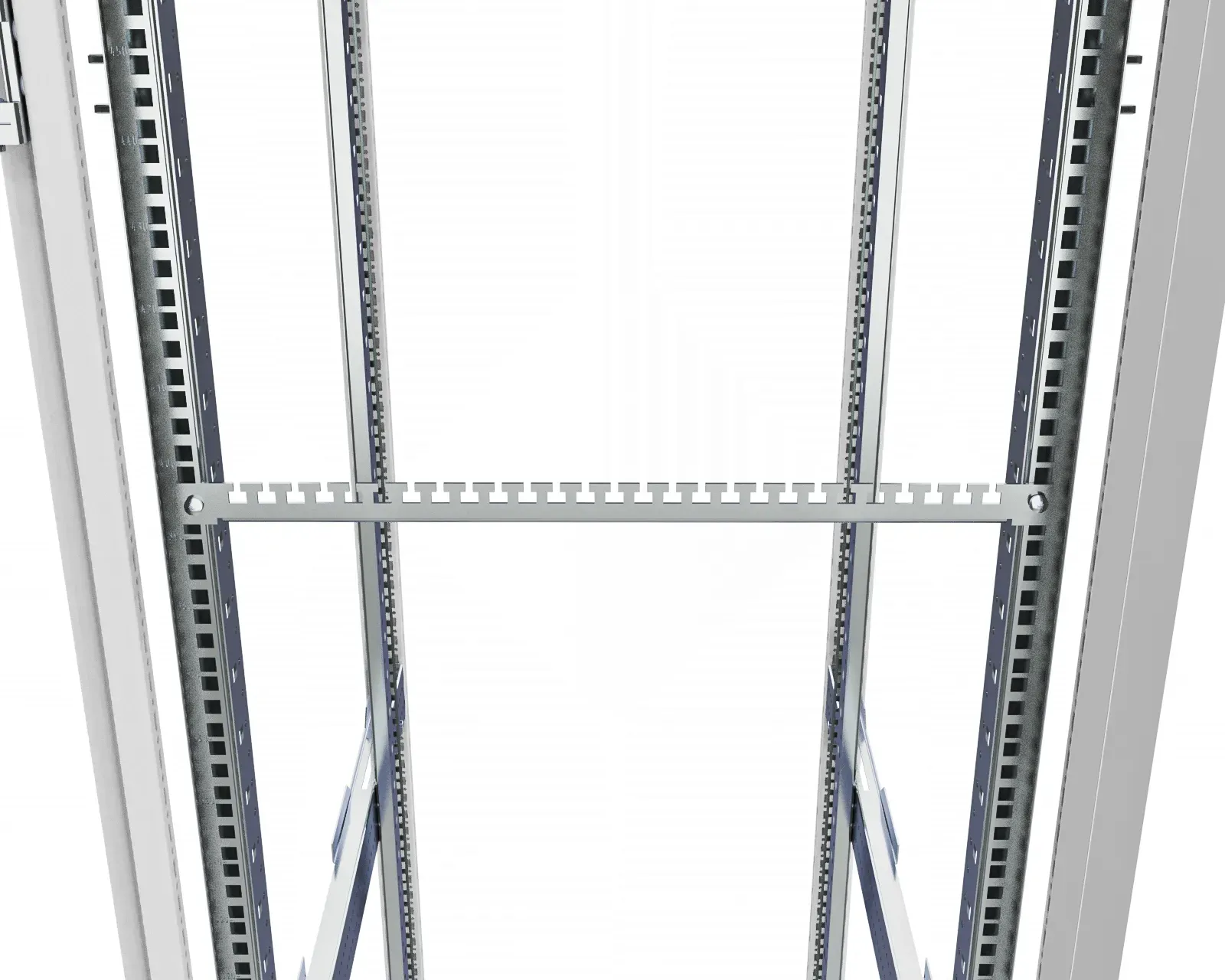 Рейка кабельная 19 дюймов(6шт.) УЗОЛА U0251482510