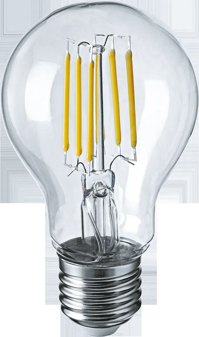 Лампа светодиодная led 6вт е27 белый filament NAVIGATOR GROUP 20446