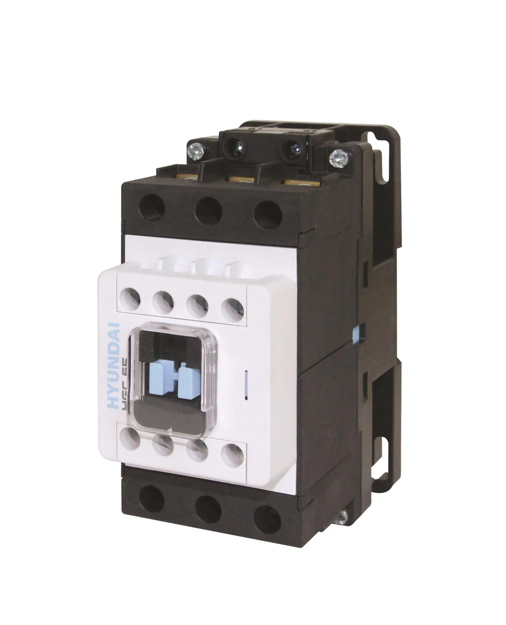 Магнитный контактор HGC65 22NS X220 65А 30 кВт при АС3 (380-440В) кат. 220В АC 2НО+2НЗ Элком 13.01.01.000522