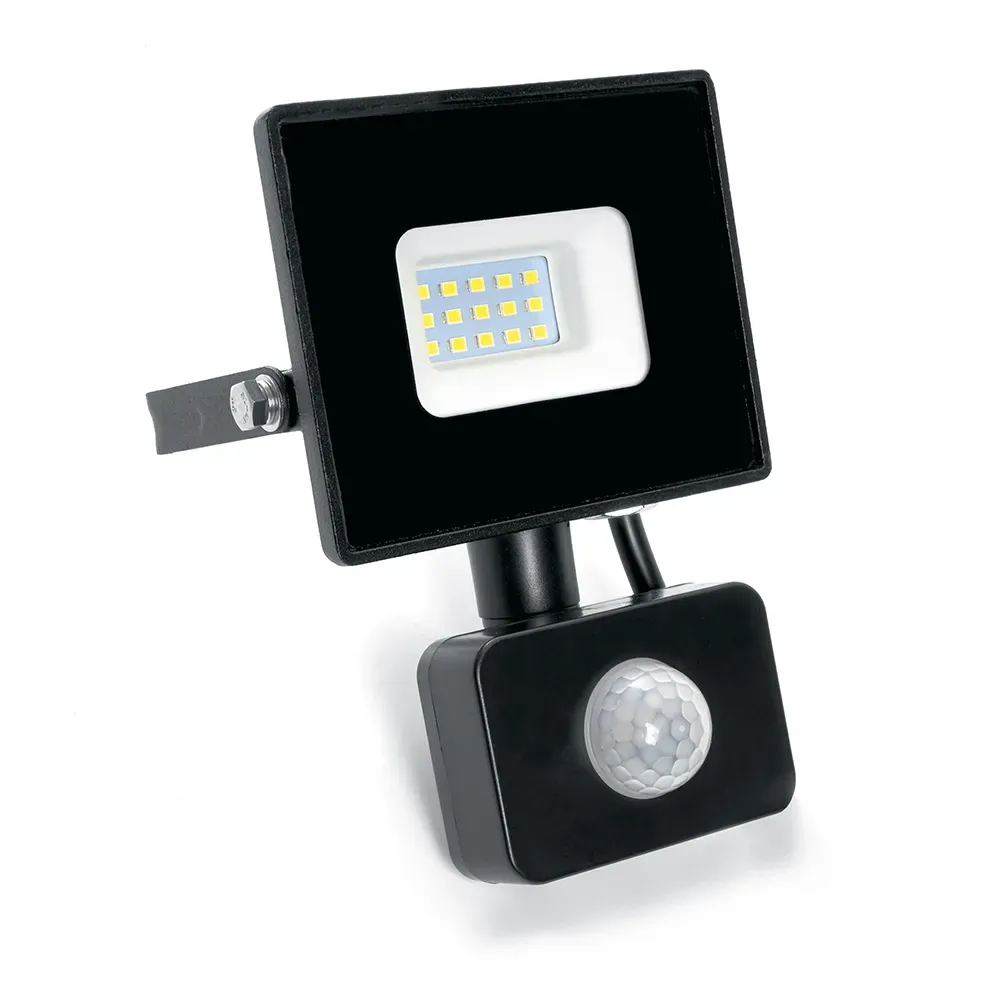 Прожектор светодиодный до-20w с ик датчиком 6400k 1900лм ip44 STEKKER 29556