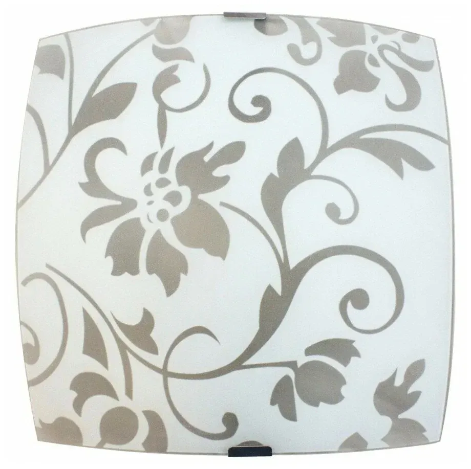 Светильник НПБ-09-60-003 Эрика 300х300 матовый белый клипсы штамп индивидуальная упаковка ЭЛЕТЕХ 1005205730