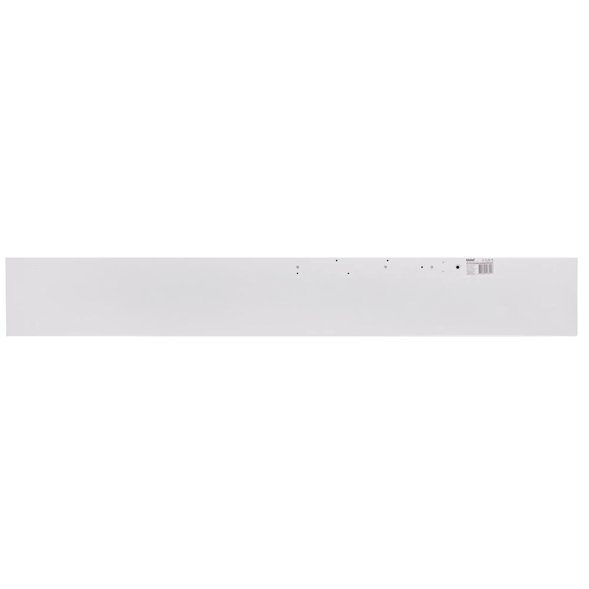 Светильник светодиодный потолочный универсальный ULP-18120 36W/4000К IP40 PREMIUM OPAL WHITE (4000K) 4400Лм Корпус белый В комплекте с и/п