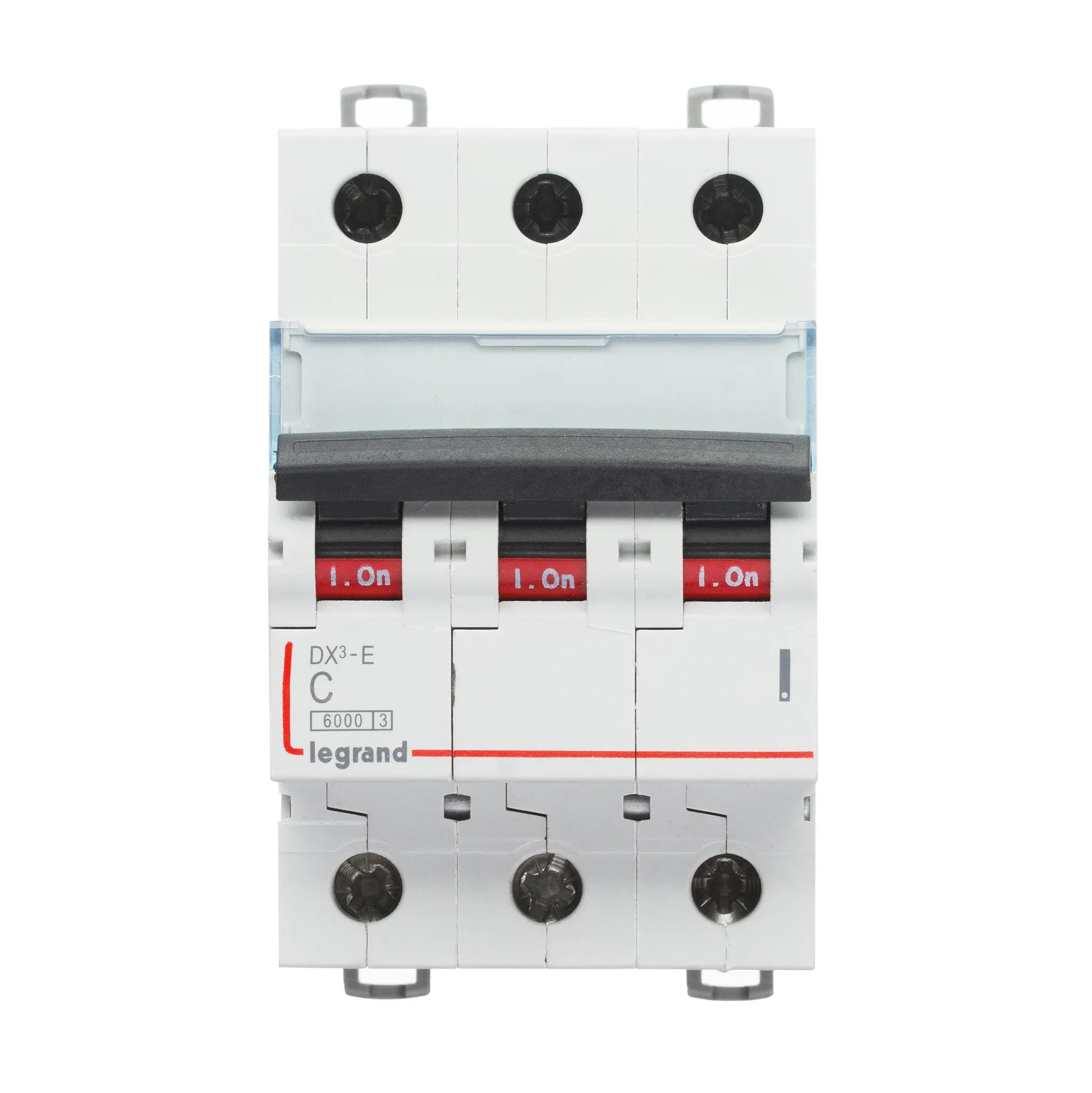 Выключатель автоматический трехполюсный 40А C DX3-E 6кА