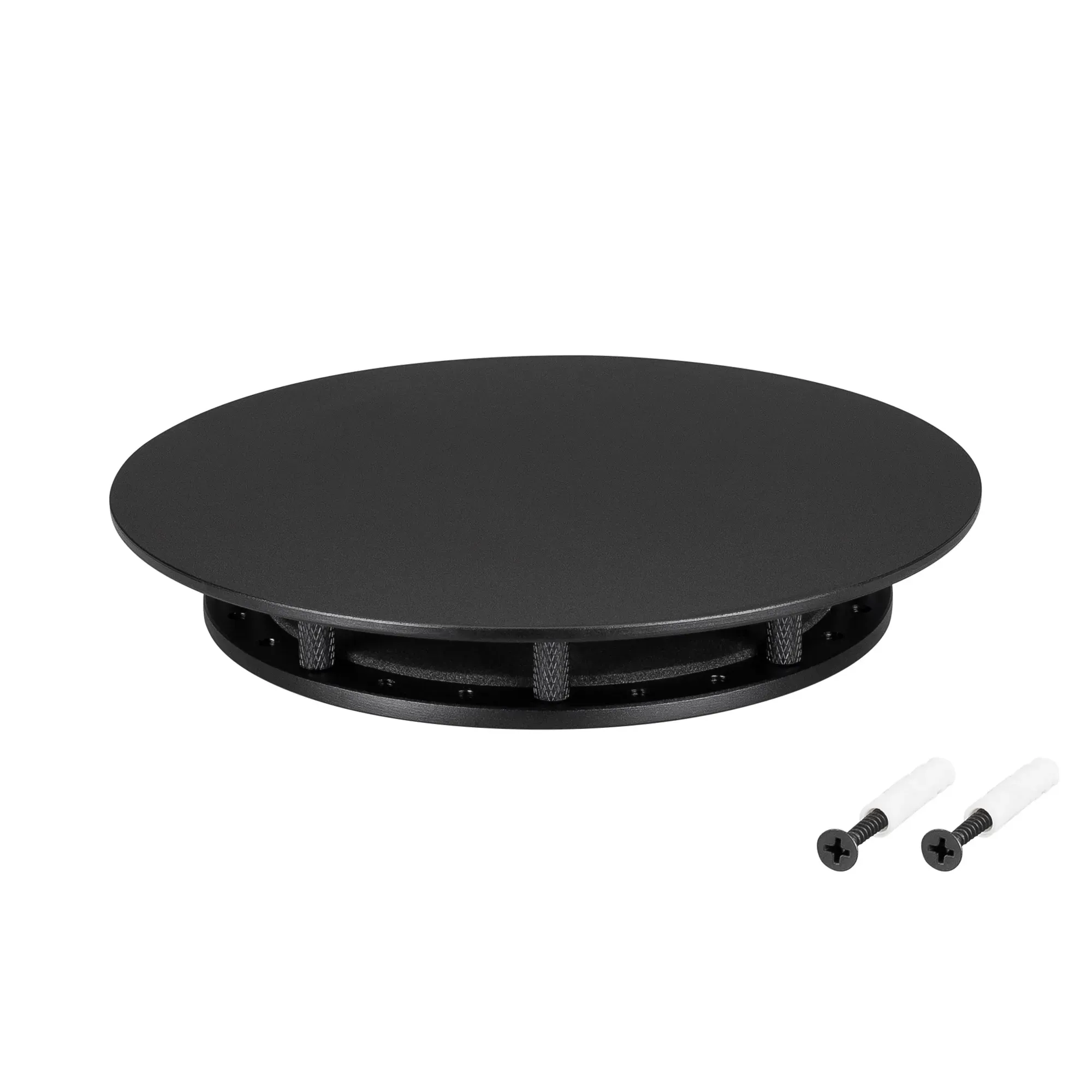 Крепление MOONLIGHT-BASE-ROUND-D18-M Black (Arlight, Металл) Arlight 045693