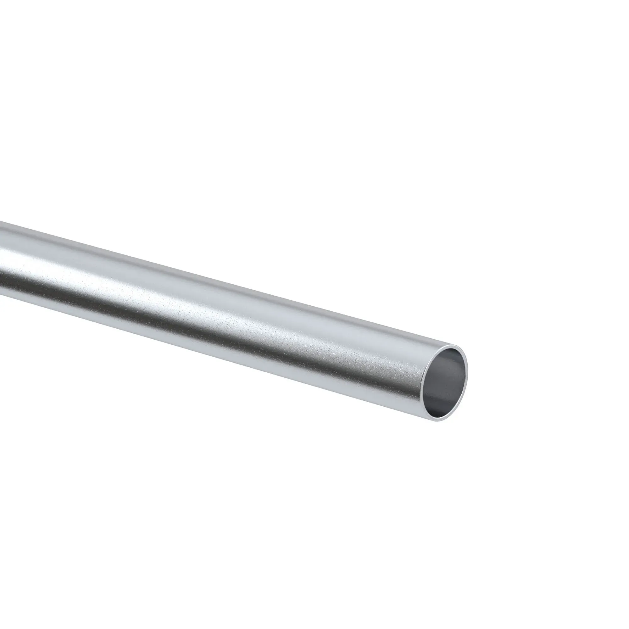 Труба жесткая, цинк-ламель ?16x1x3000 мм ДКС 6008-16L3ZL