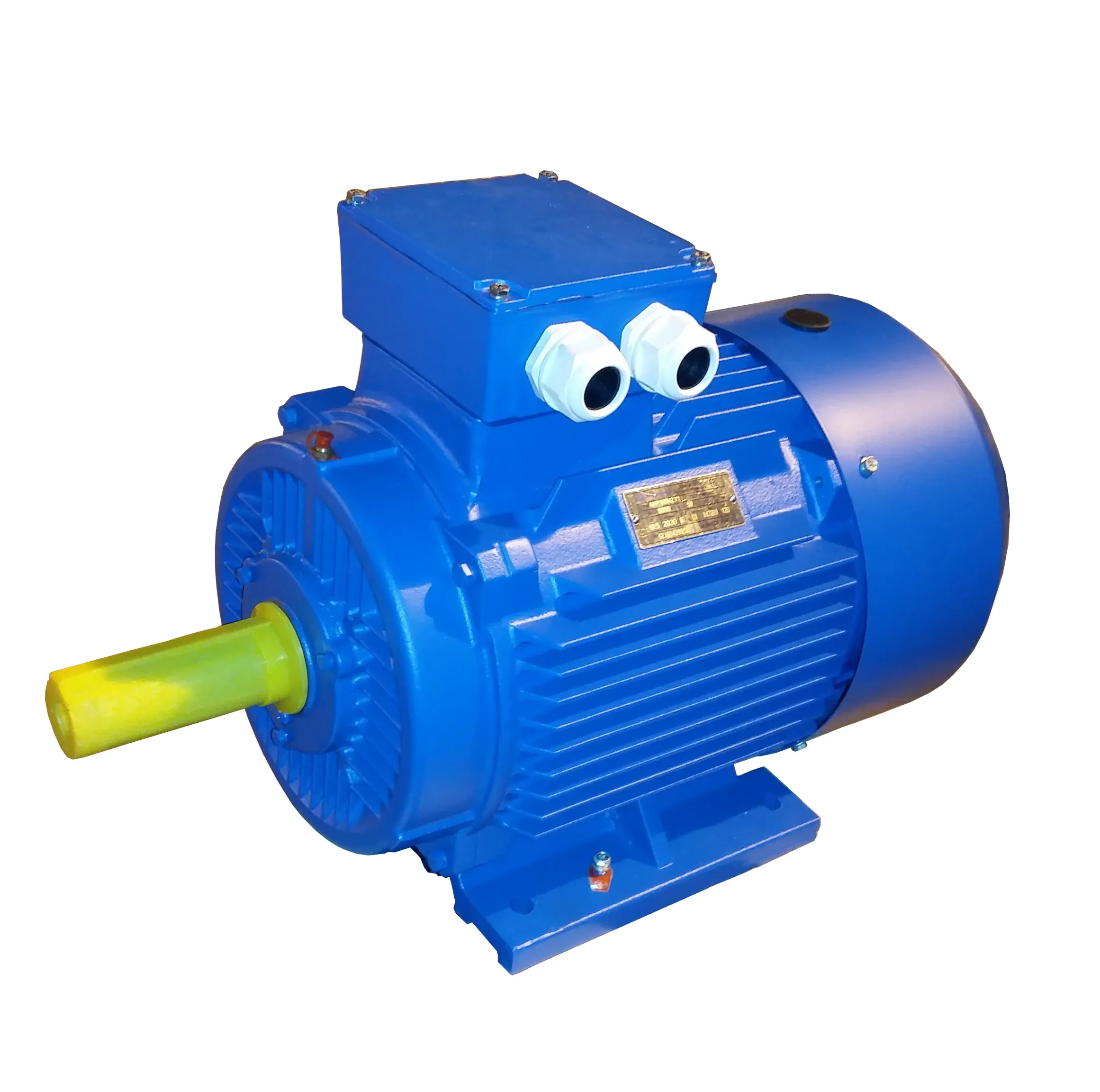 Электродвигатель трехфазный асинхронный АИР 280М6У1 90 кВт 1000 об/мин 380/660В IM1081 (B3) IP55 ЭМШ СЗЭМО Х0000064479