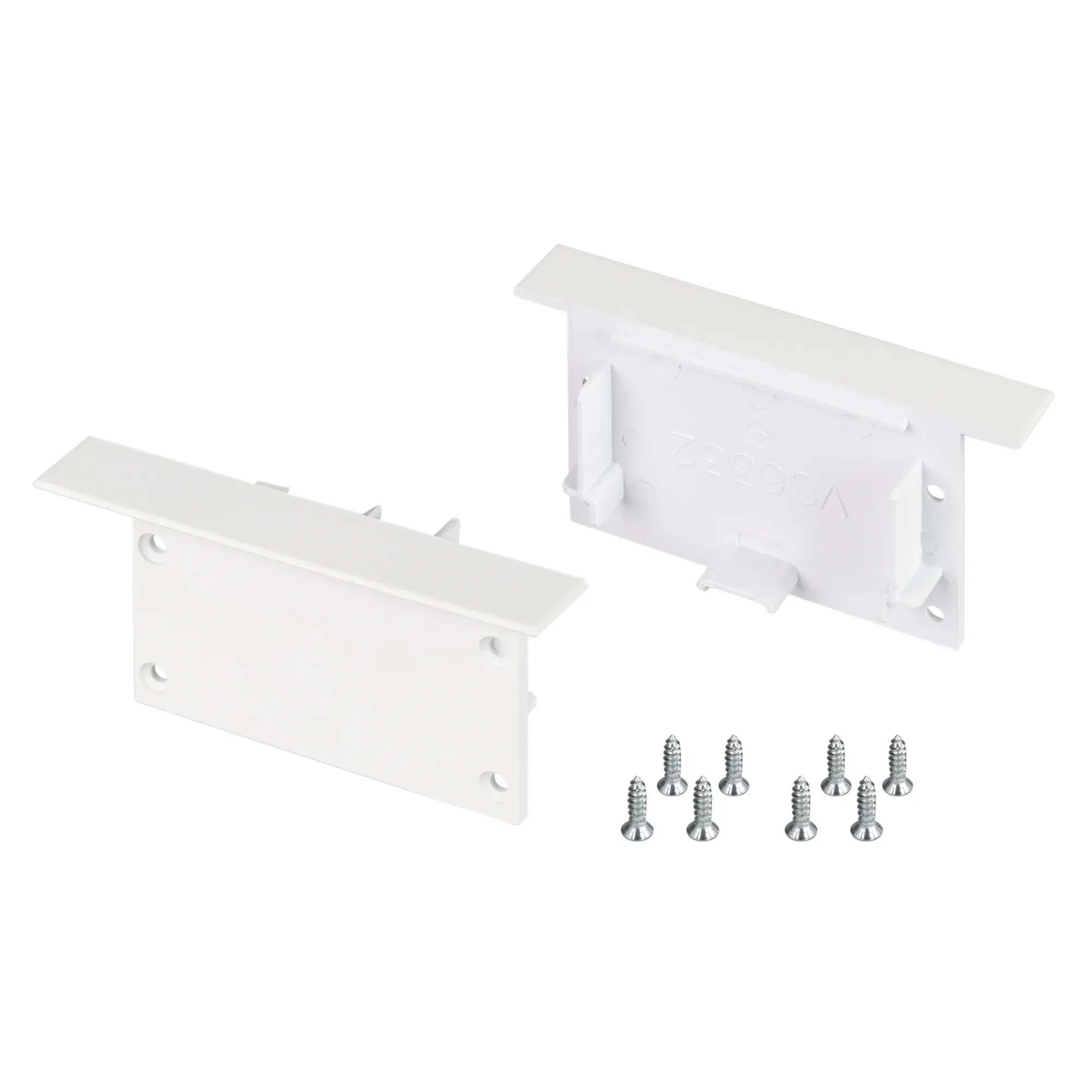 Заглушка SL-LINIA62-FS WHITE (, Пластик) Arlight 034736