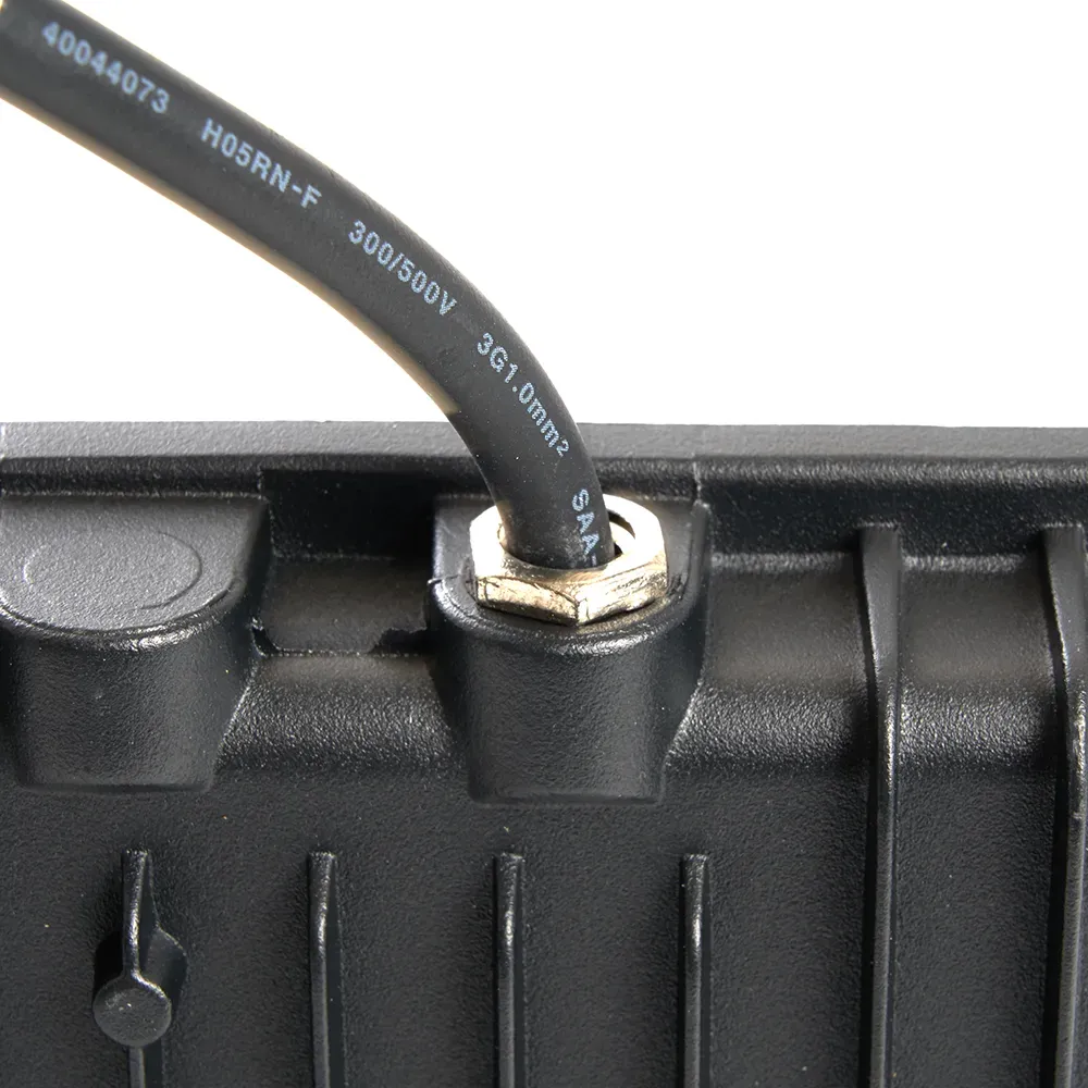 Прожектор светодиодный ДО-100w 6400К 10000Лм IP65 черный Feron.PRO