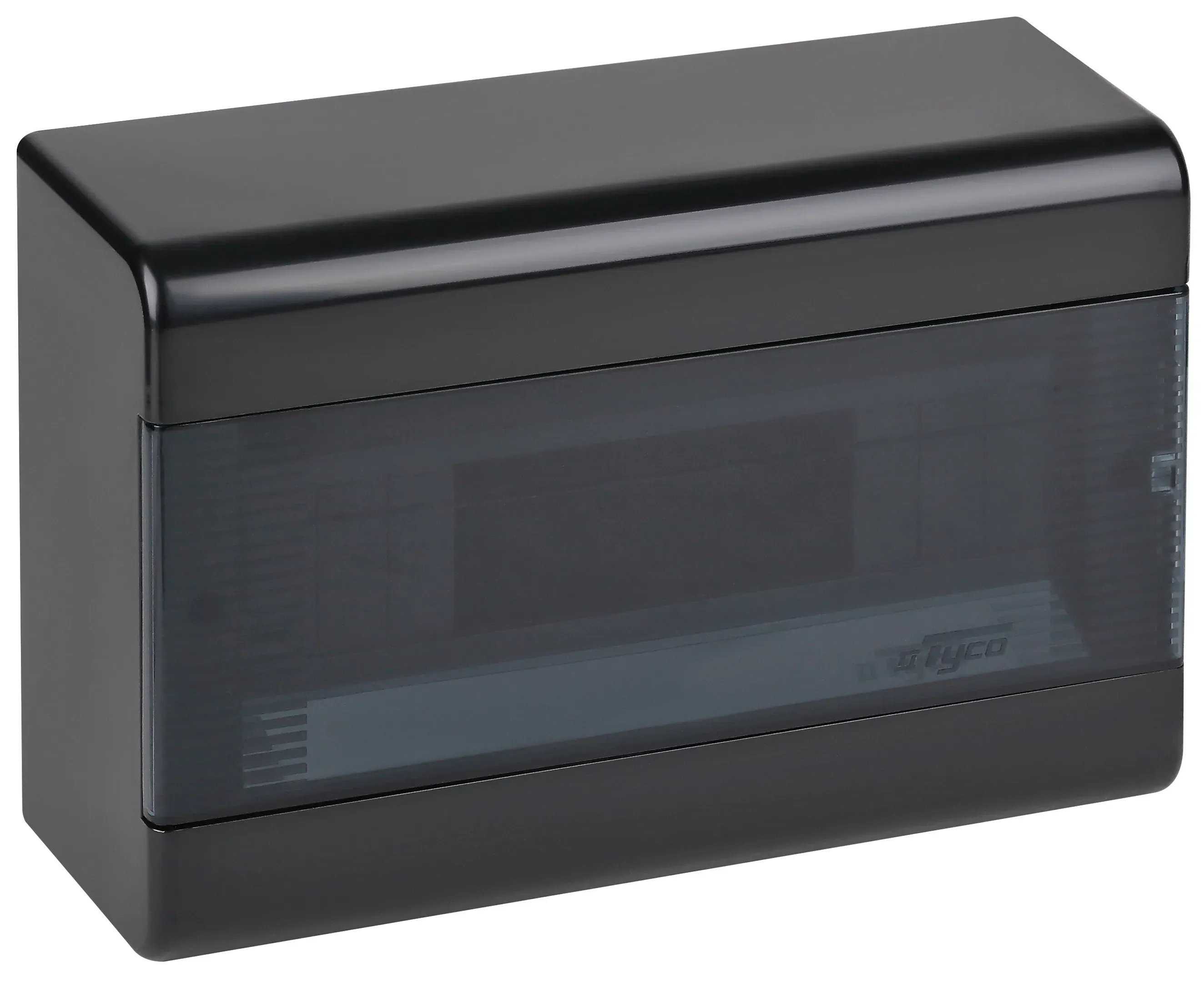 Тусо.щиток о/п на 12 мод. с двер. 280х190х93мм (черный) RUVINIL 68012Ч