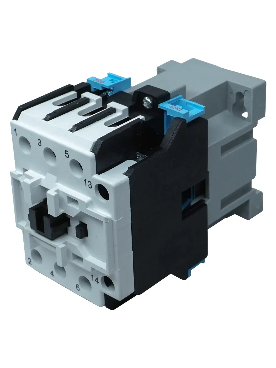 Пускатель электромагнитный ПМ12-040150 УХЛ4 В, 220В/50Гц, 1з, 40А, нереверсивный, без реле, IP20 Электротехник ET011804