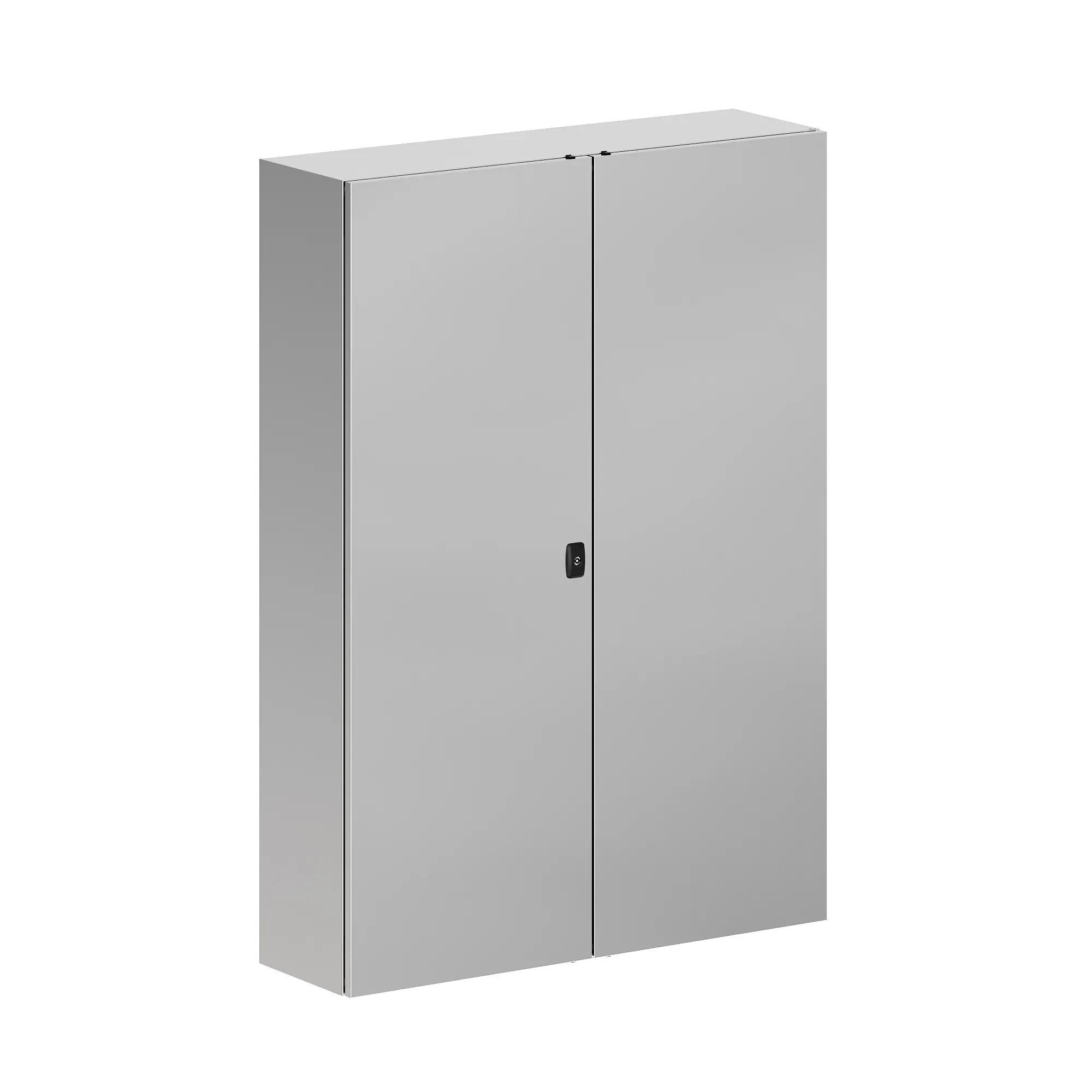 Корпус навесной sth с м/п с двустворчатой дверью, нержавеющая сталь aisi304, вхшхг 1400x1000x300 мм, без фланца ДКС R5STH1413-304