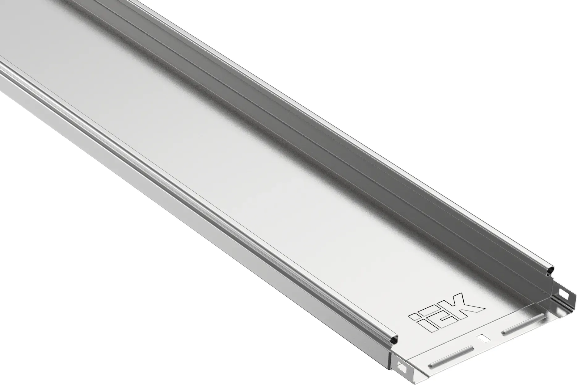 Esca 3 лоток неперфорированный 50х50х3000-0.45 IEK ES3-20-050-050-3-045