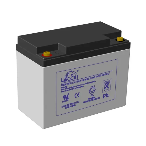 Аккумулятор DJM 12В 50Ач Leoch Battery Аккумулятор DJM1250