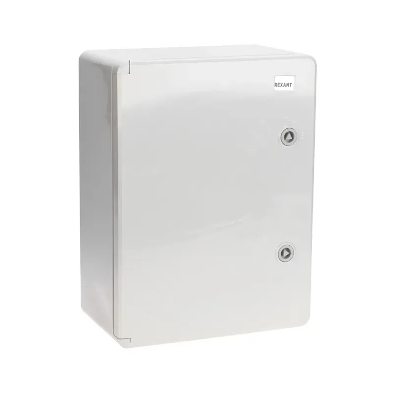 Корпус пластиковый щмпп с монтажной панелью 400х300х170 мм abs ухл1 ip65, rexant REXANT 11-0402