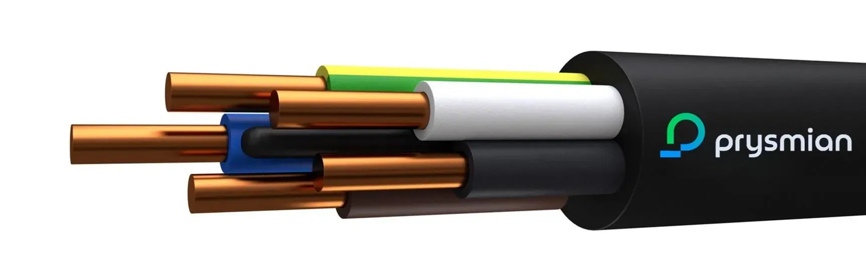Кабель ВВГнг-LS 5х2,5 РЭК/Prysmian 9780579