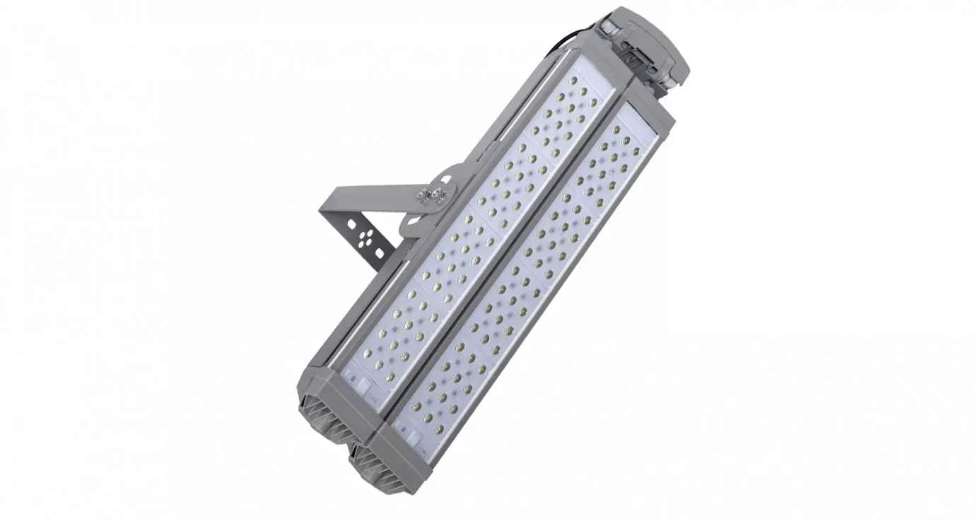 Светильник промышленный на скобе ДБП-205Вт, IP67, 4000К, 32500Лм, КСС Ш, нейтральный INDUSTRY.3-215-248 (740.S.BR.ND) S8 ЛидерЛайт М0000067302