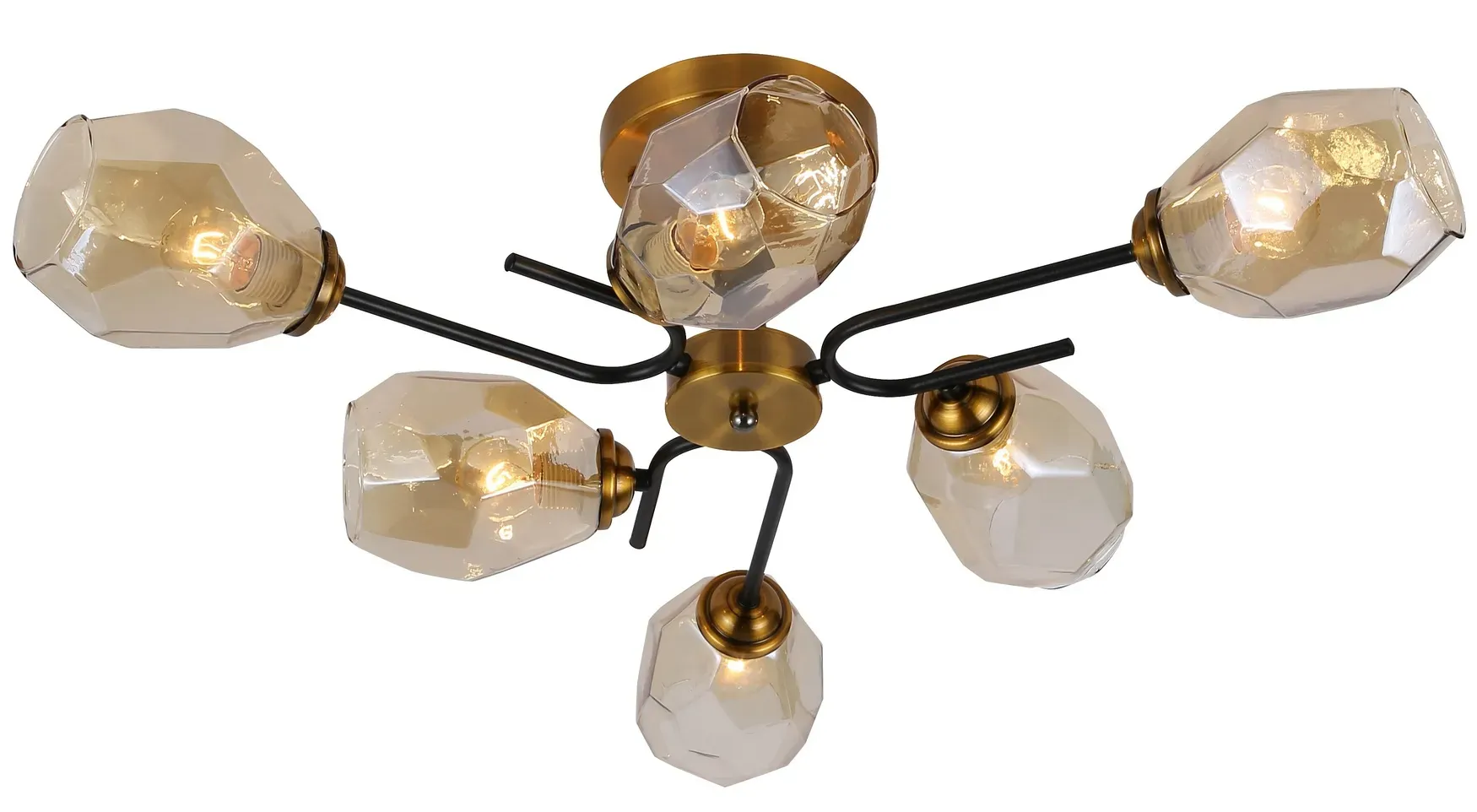 Люстра Melanthe 3125-306 6 х Е14 40 Вт модерн Rivoli Б0054853