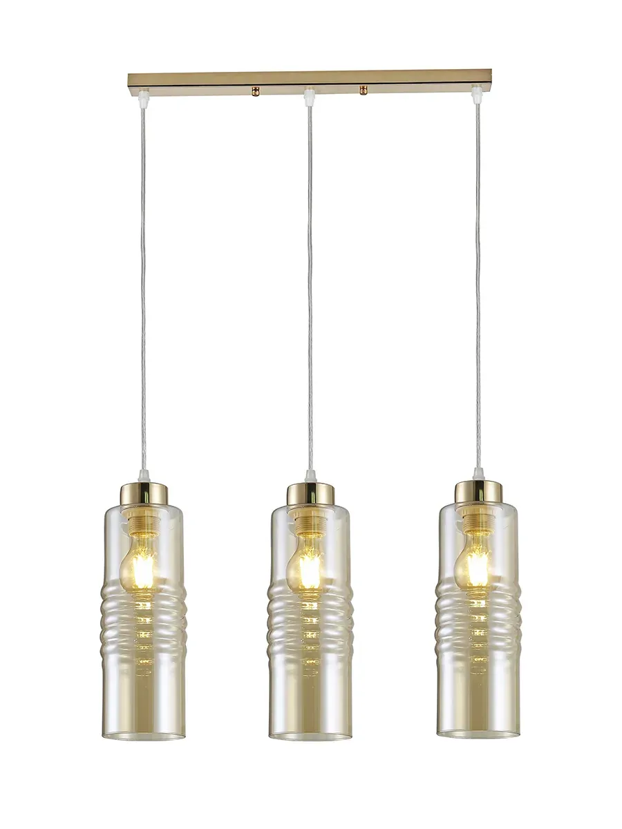Светильник подвесной (подвес) Viviane 9107-203 3 х Е27 60 Вт модерн потолочный Rivoli Б0053424