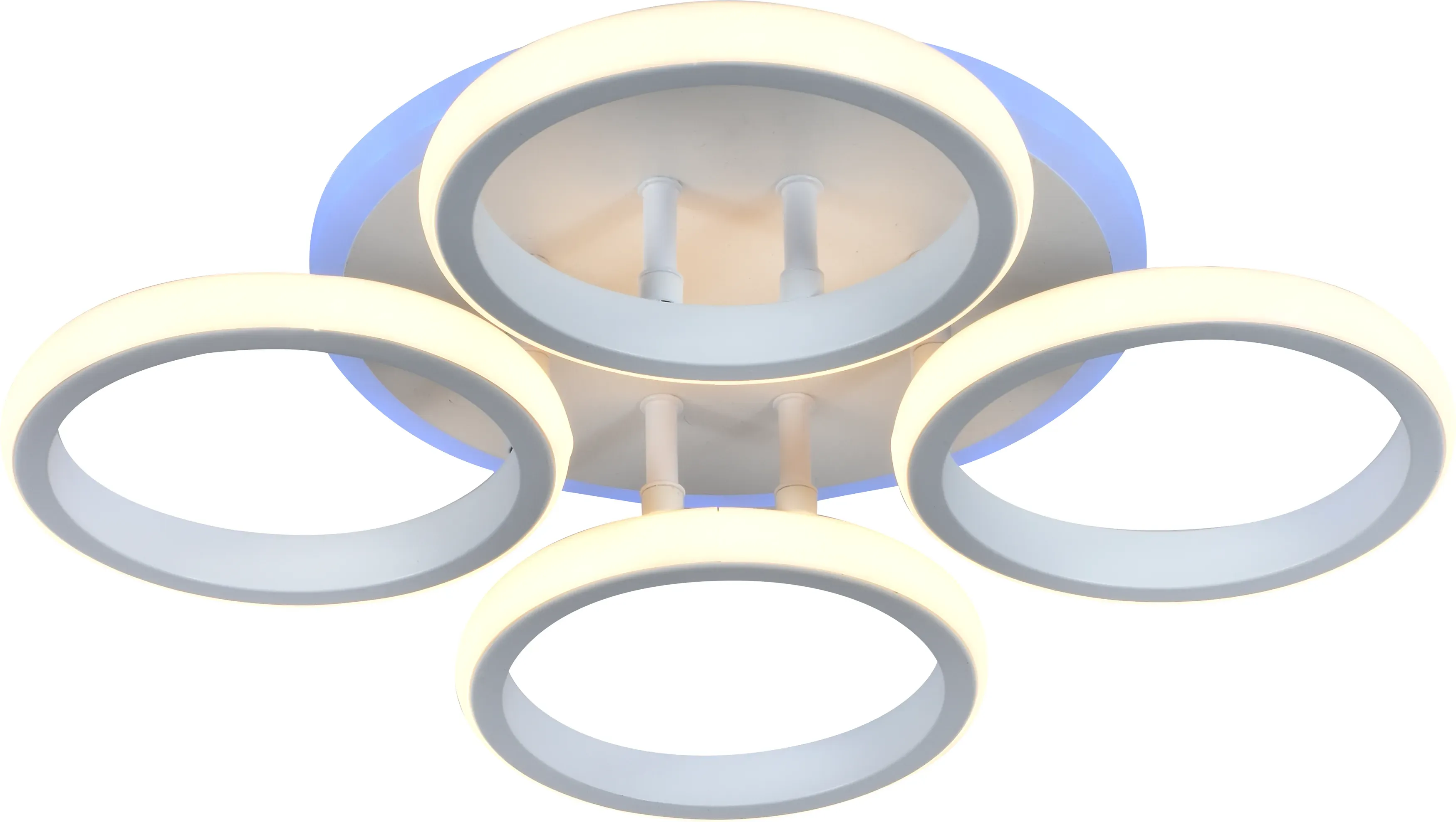 Светильник потолочный Irmtrud 6050-104 светодиодный с пультом 47 Вт + 6,5 Вт 4000К - 6000К LED модерн Rivoli Б0052395