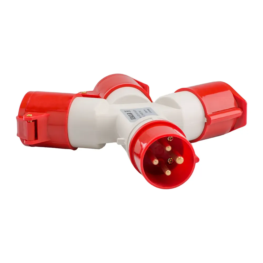 Адаптер 1013-14-16а-6h-380ac-3p+pe-ip44 КЭАЗ 235598