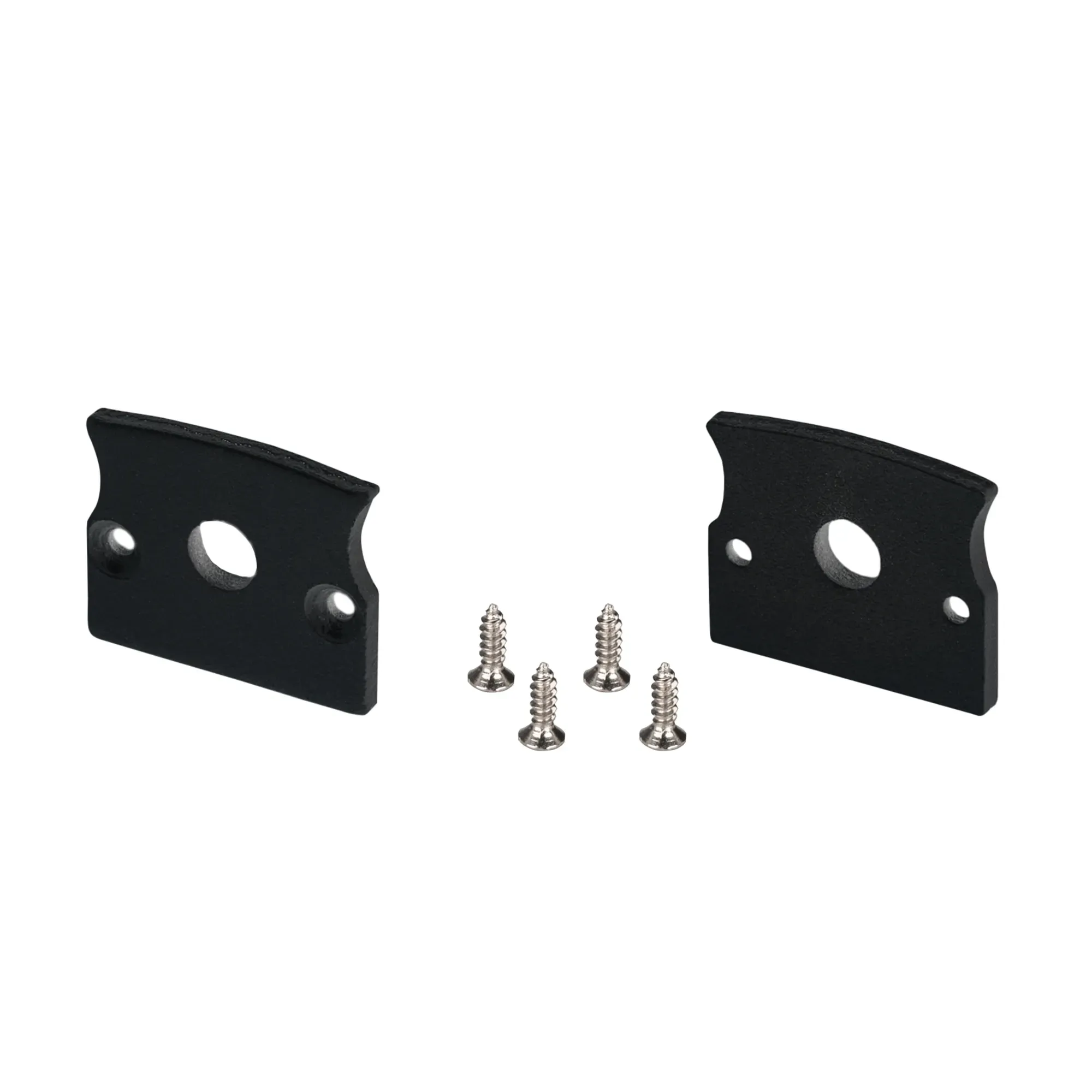 Заглушка СEIL-S14-SHADOW FLAT BLACK с отверстием (Arlight, Металл) Arlight 040781