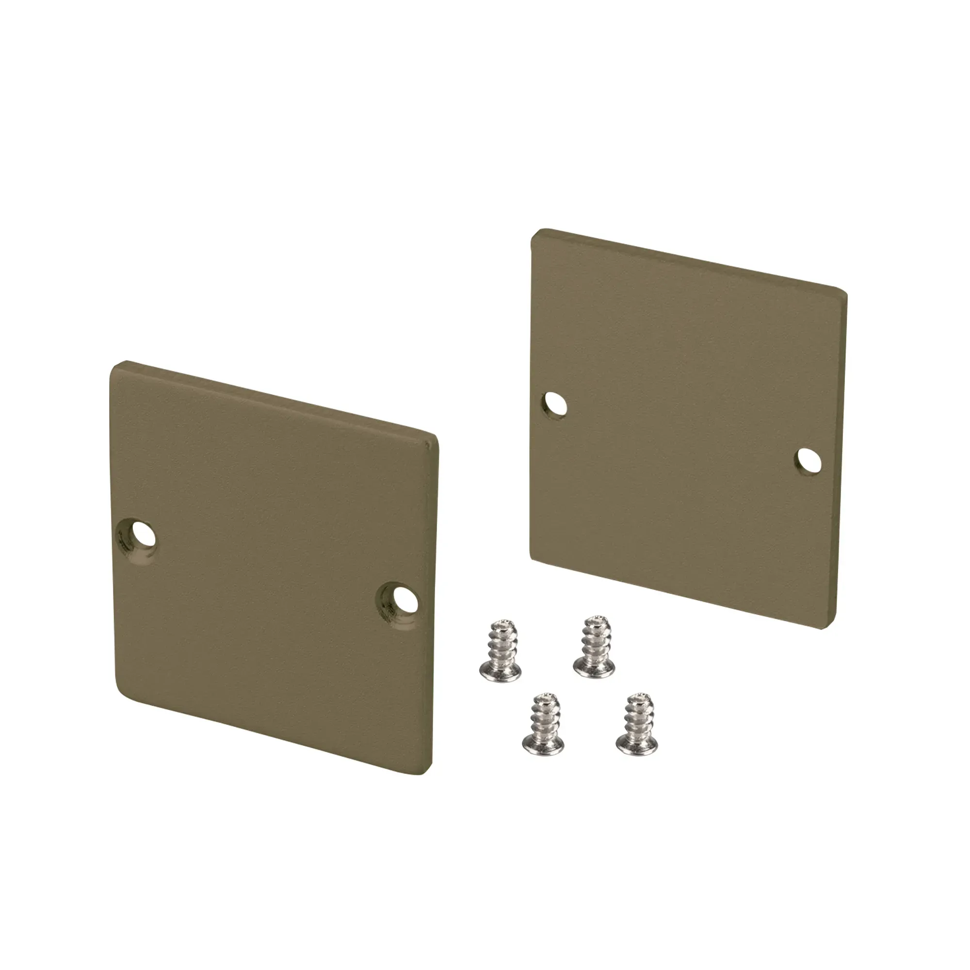 Заглушка SL-LINE-3638-LW OLIVE GREY глухая (Arlight, Металл) Arlight 038650