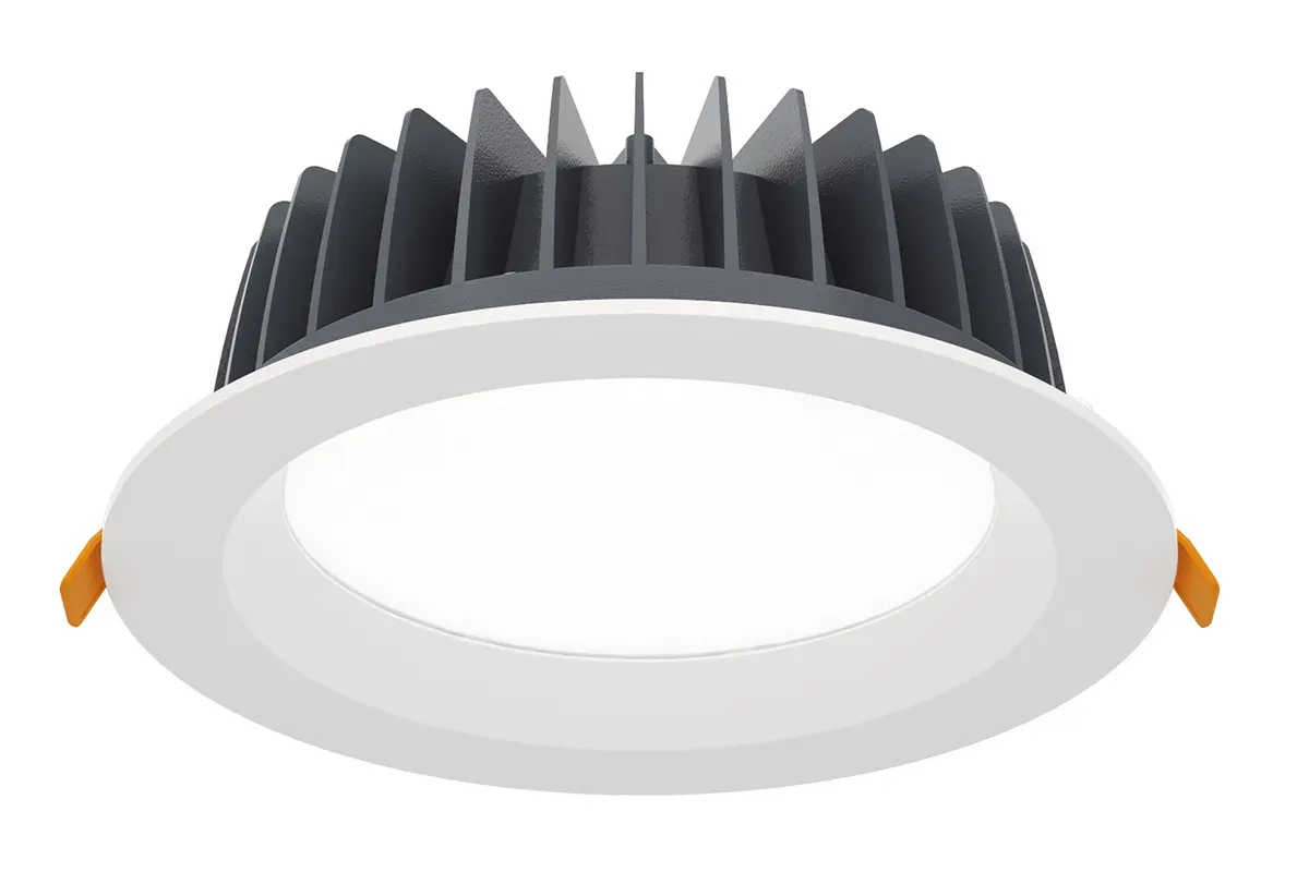 Светильник LED ДАУНЛАЙТ SMD (СВО) 42Вт 4900Лм 4,0К КСС Д IP44/20 встраиваемый ЛЕД-Эффект LE-СВО-16-040-7588-44Д