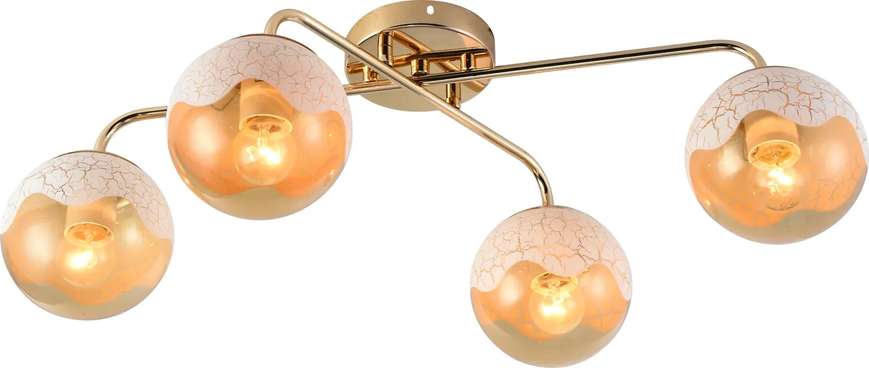 Люстра Avril 3140-304 4 х Е27 60 Вт модерн Rivoli Б0055391