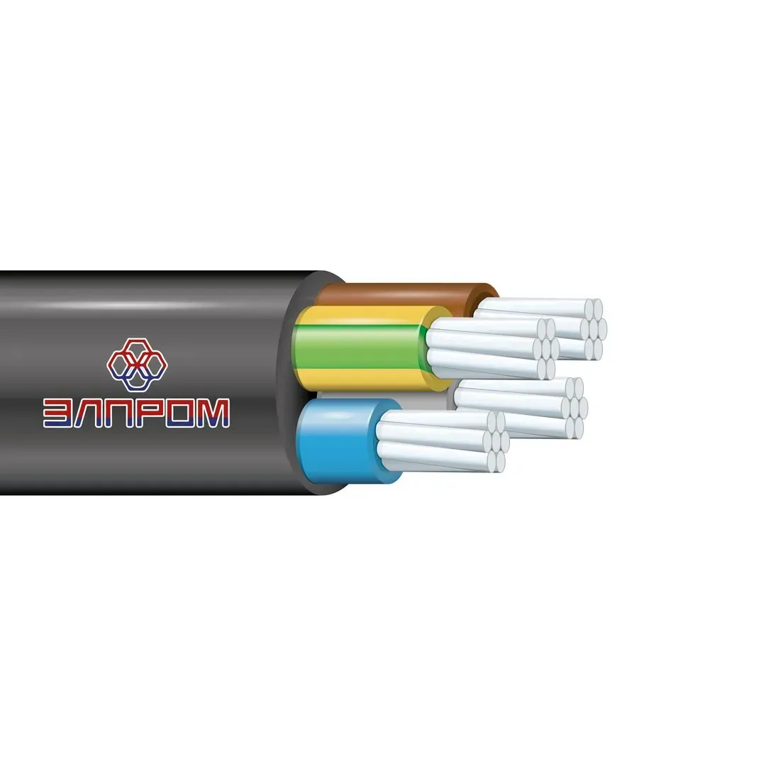 Кабель АВВГ 4х25 Элпром 8596012