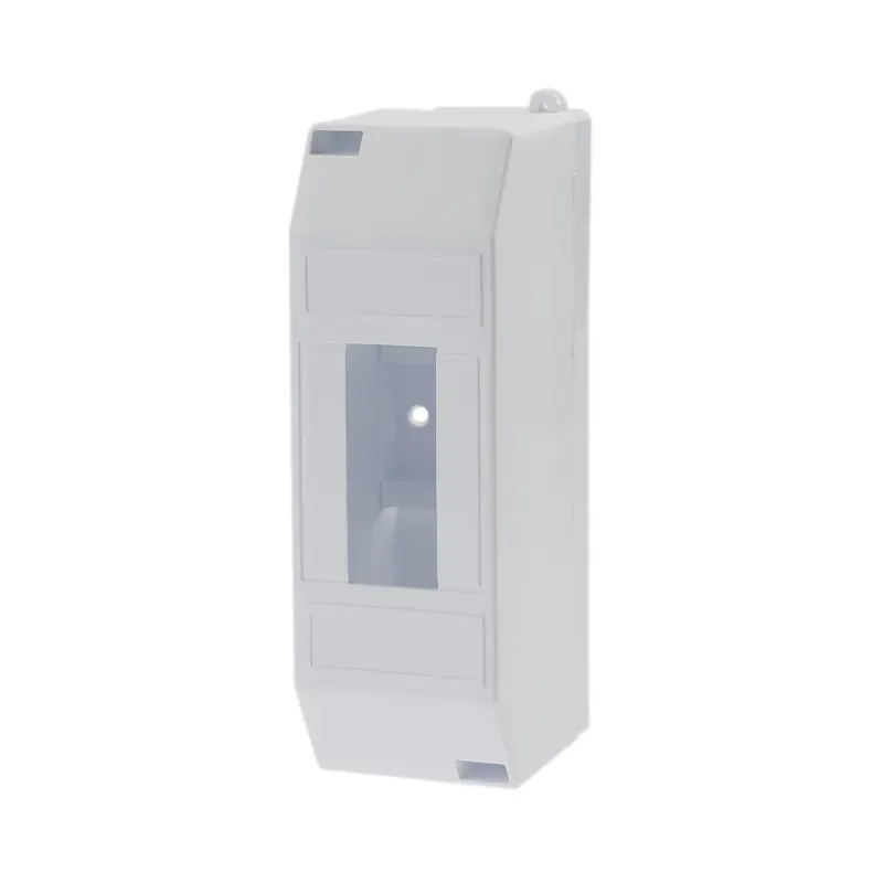 Бокс пластиковый кмпн 1 2 ip20 белый инд. штрих-код, rexant REXANT 11-0112